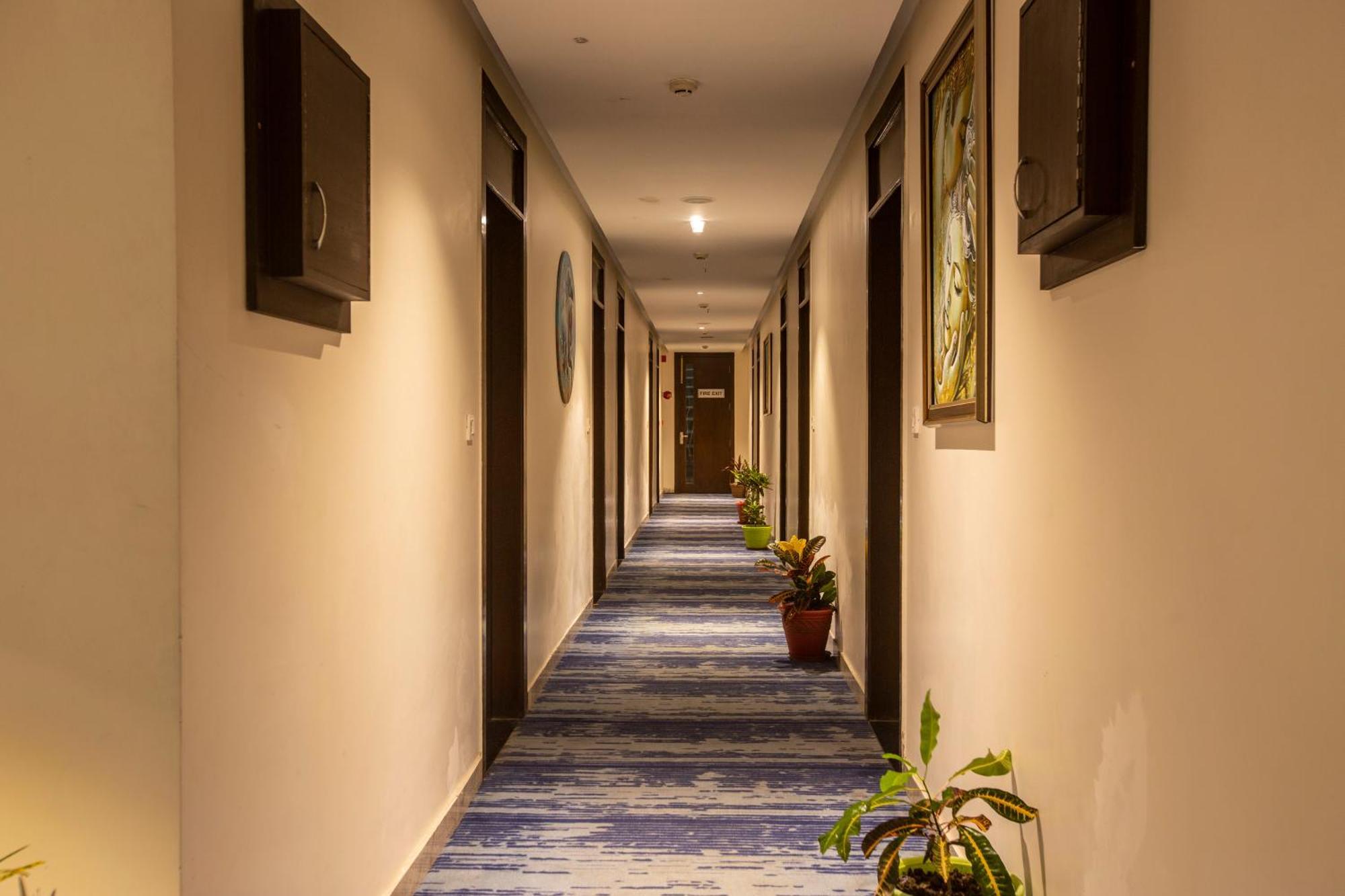Comfort Inn Rishikesh Exterior photo