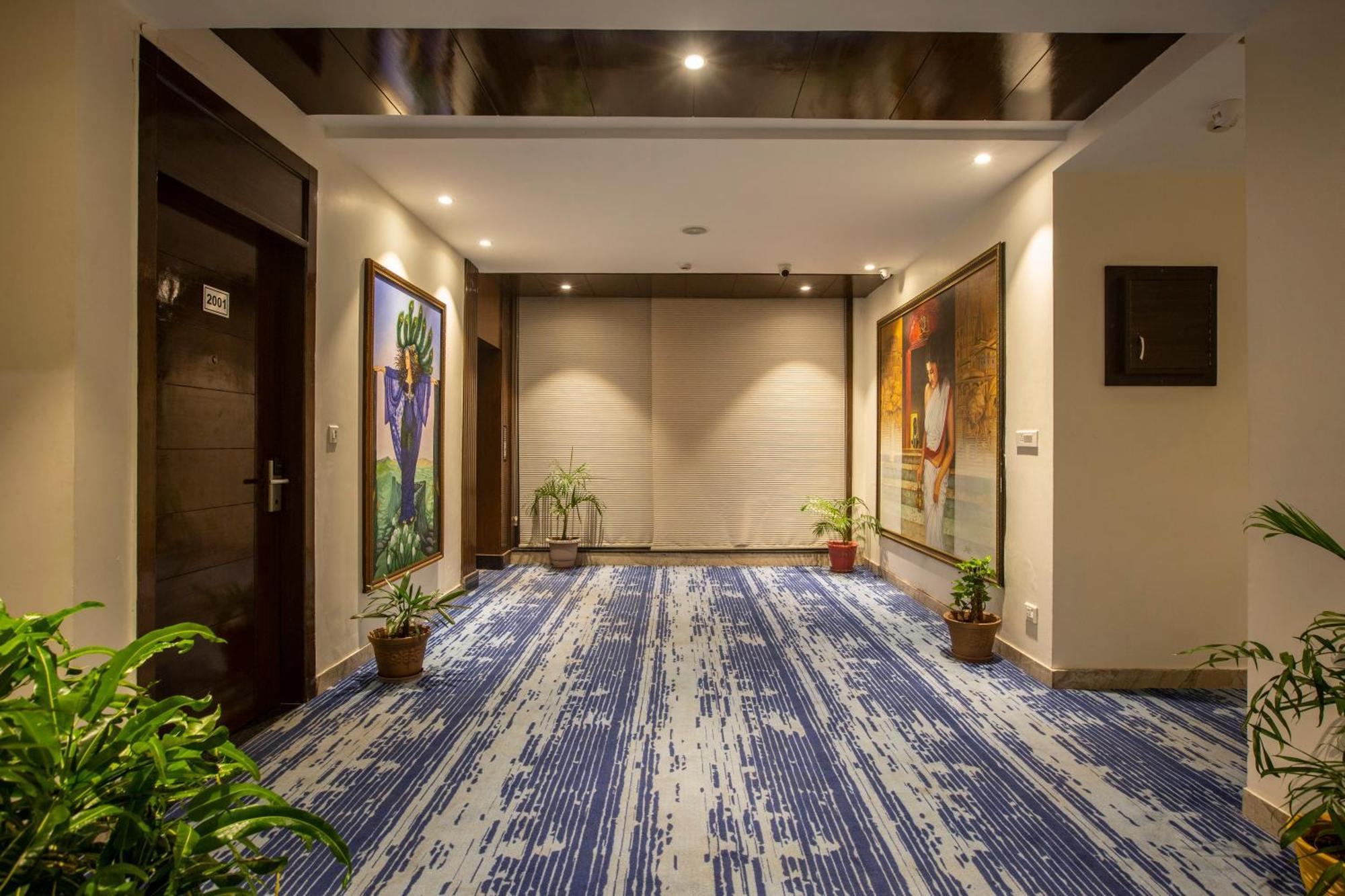 Comfort Inn Rishikesh Exterior photo