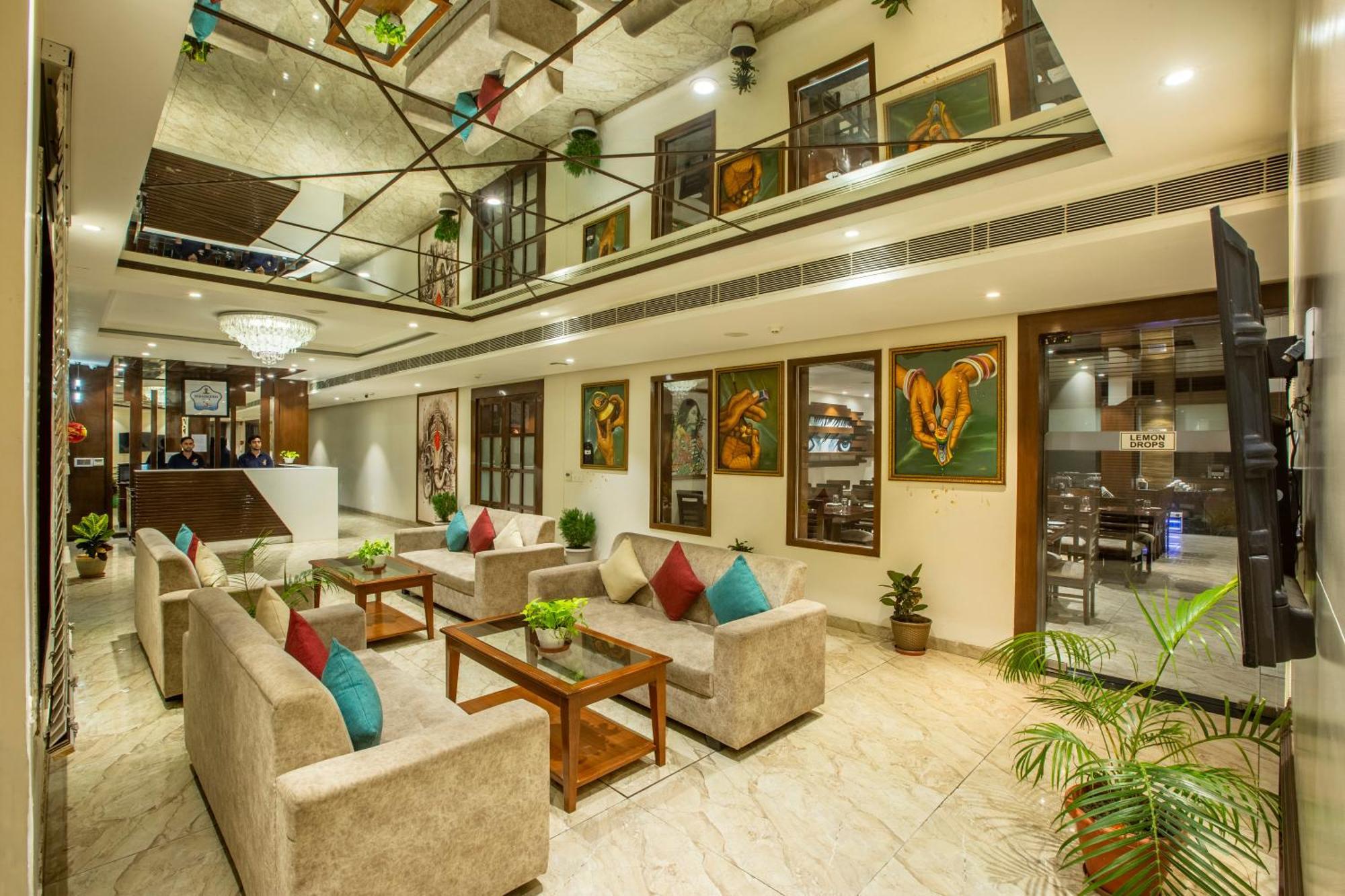 Comfort Inn Rishikesh Exterior photo