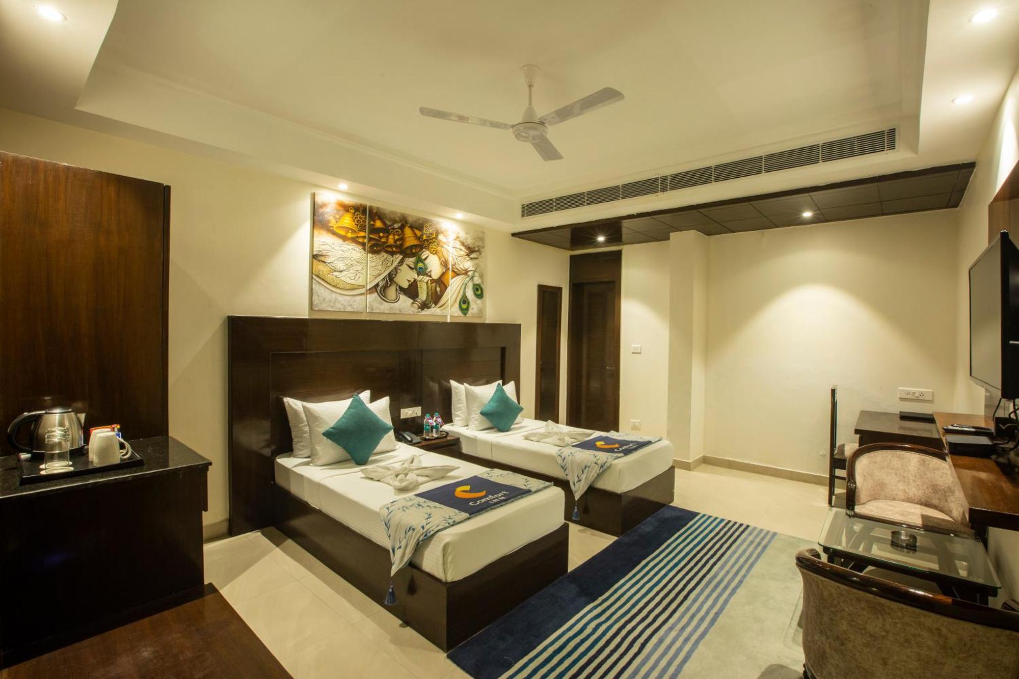 Comfort Inn Rishikesh Exterior photo