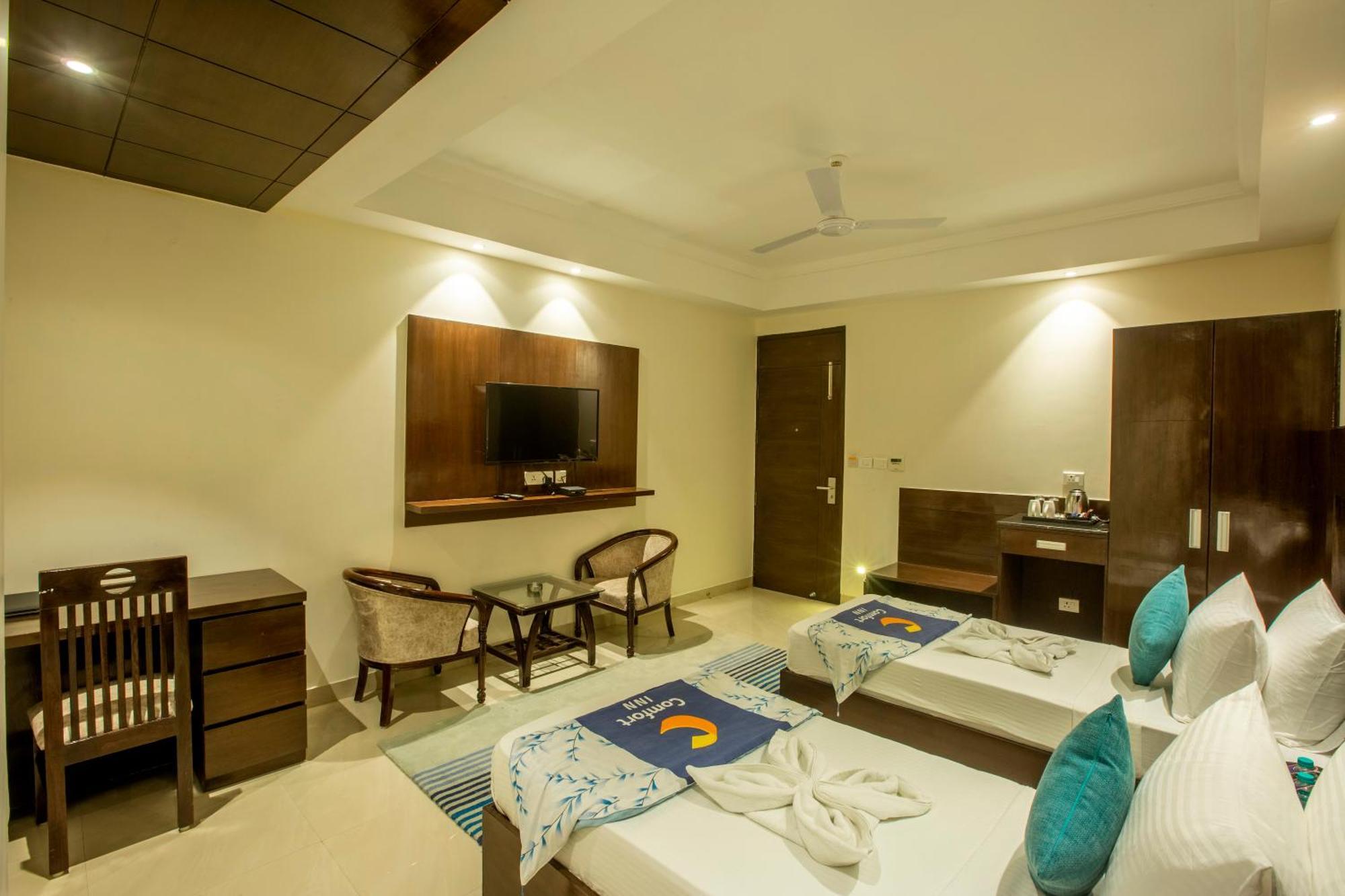 Comfort Inn Rishikesh Exterior photo