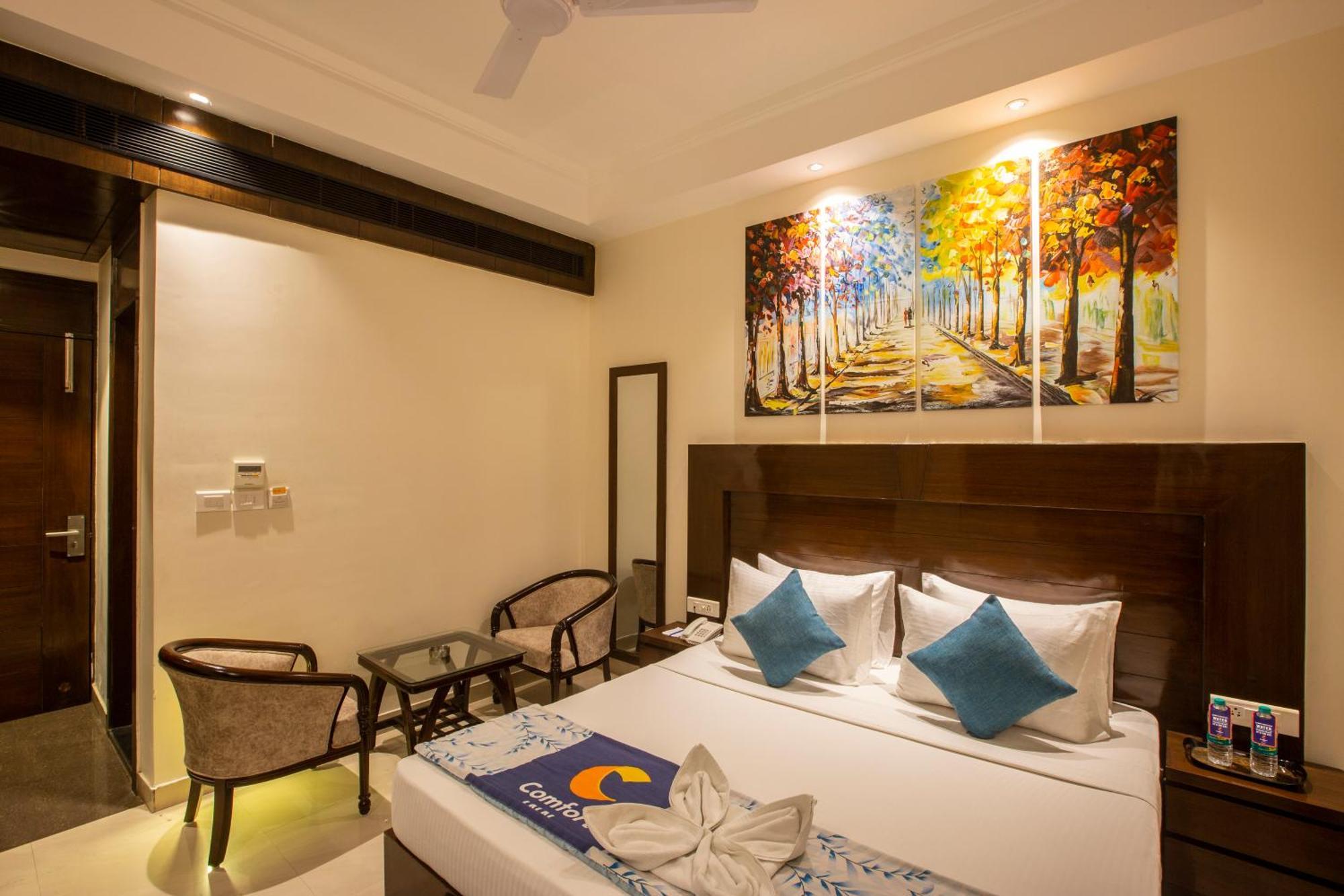 Comfort Inn Rishikesh Exterior photo