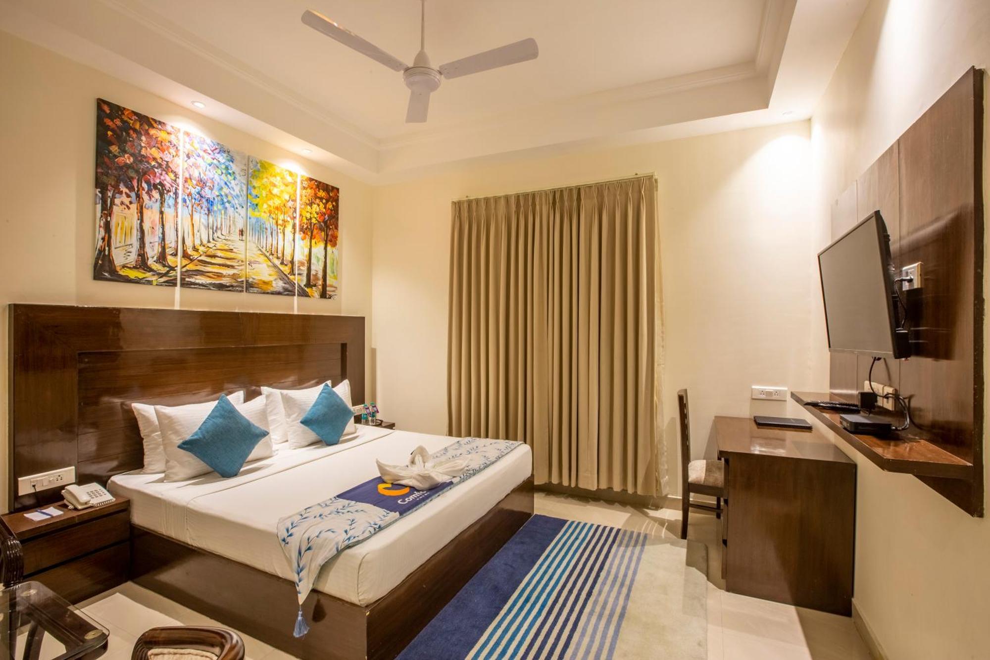 Comfort Inn Rishikesh Exterior photo