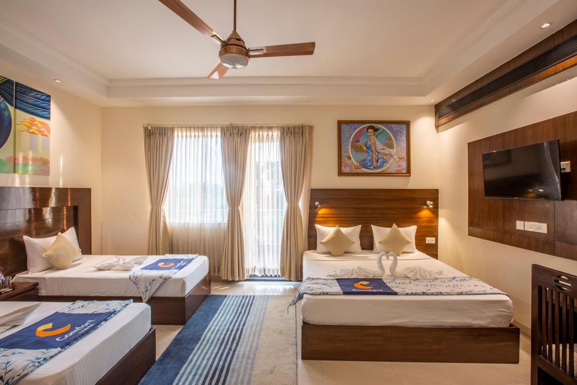 Comfort Inn Rishikesh Exterior photo