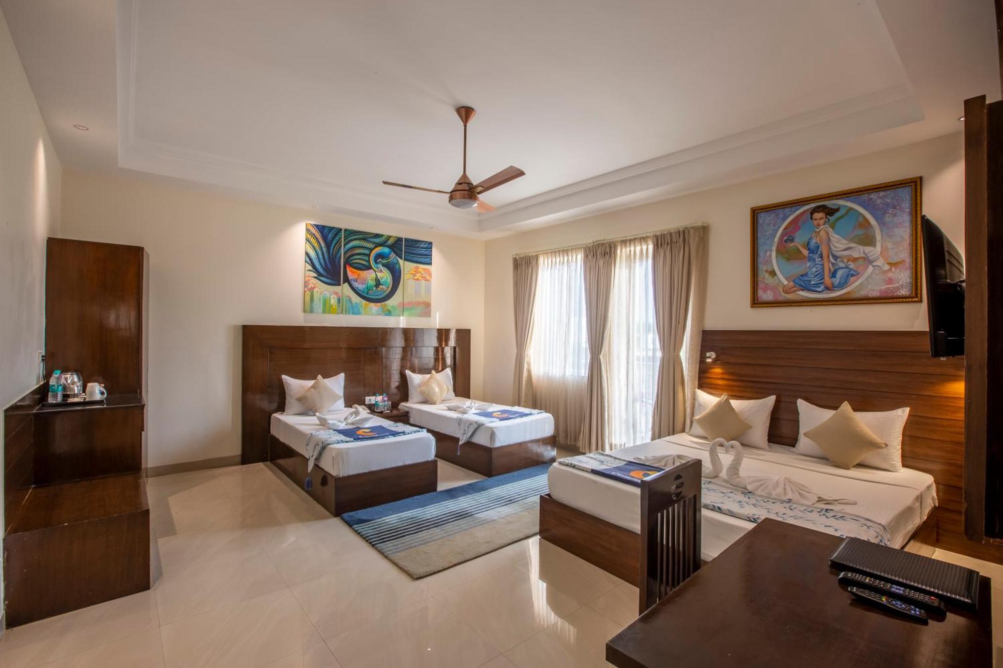 Comfort Inn Rishikesh Exterior photo