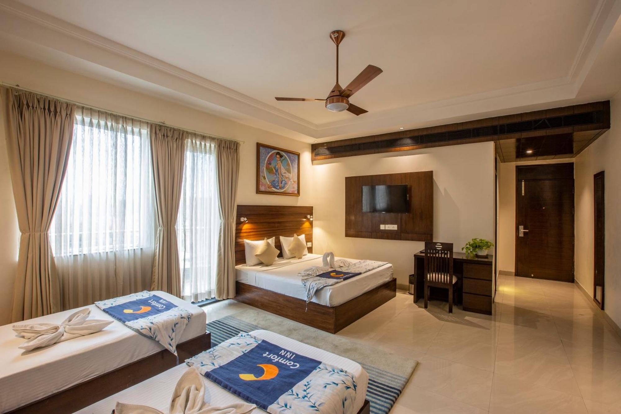 Comfort Inn Rishikesh Exterior photo