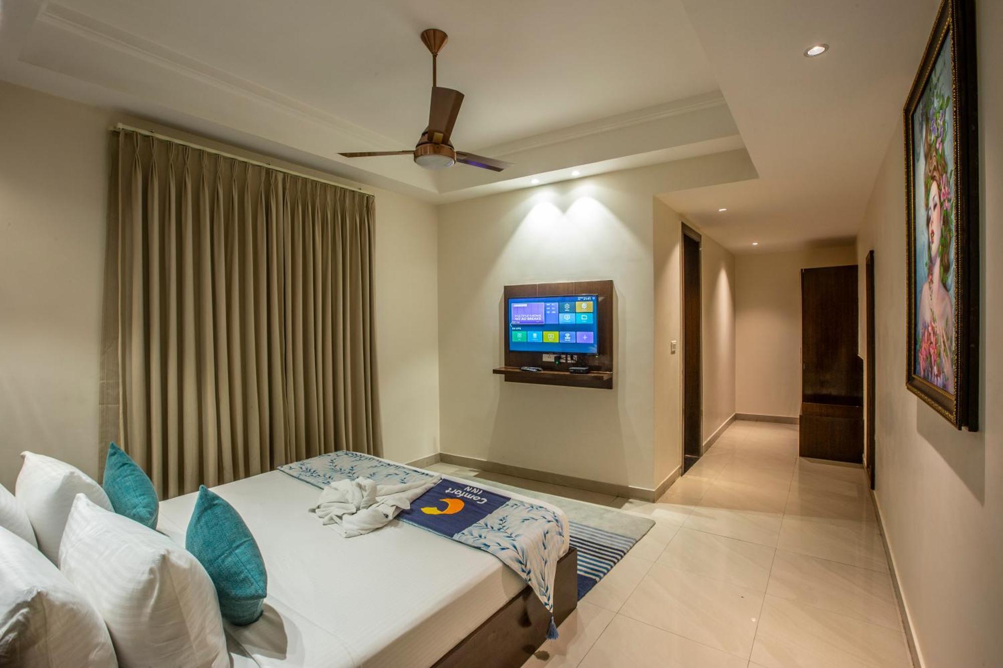 Comfort Inn Rishikesh Exterior photo